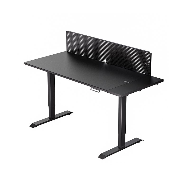 Pelilasinen sähköinen nostopöytä